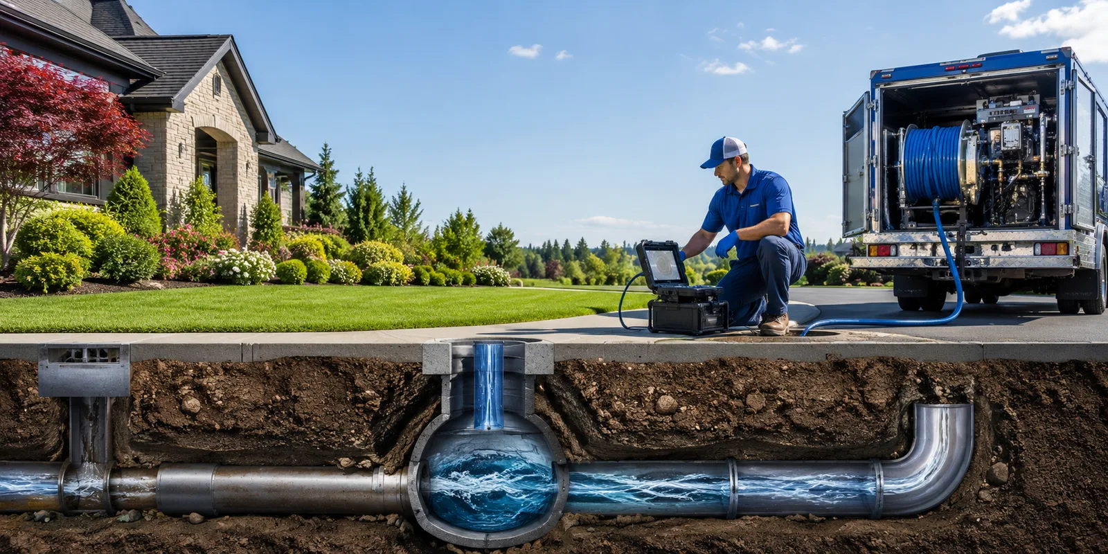 Drainage restoration information for Waterville, OH