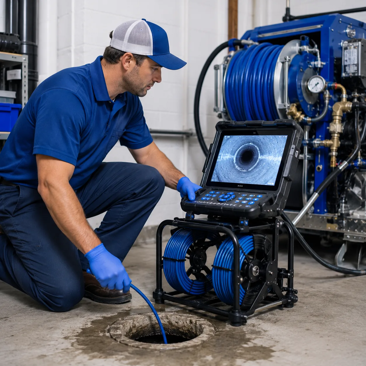 Drainage restoration professionals serving Waterville, OH